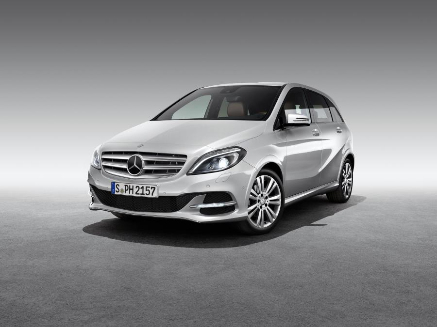 Mercedes-Benz B-Class Natural Gas Drive '2012